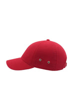 Load image into Gallery viewer, Action 6 Panel Chino Baseball Cap Pack Of 2 - Red