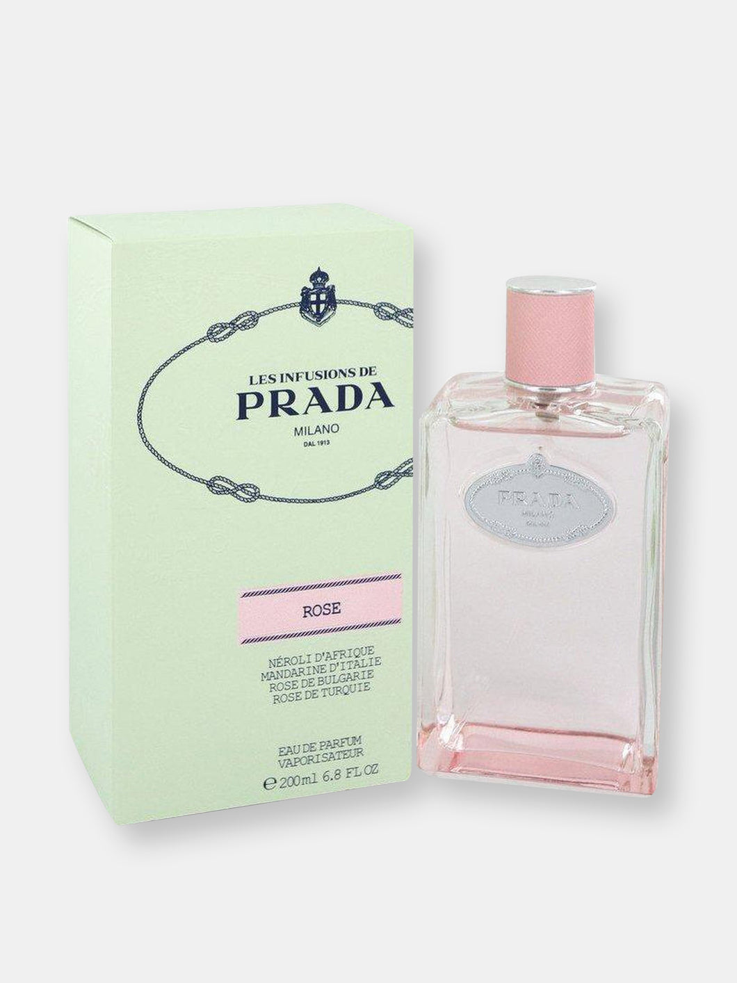 Prada Infusion De Rose by Prada Eau De Parfum Spray 6.8 oz