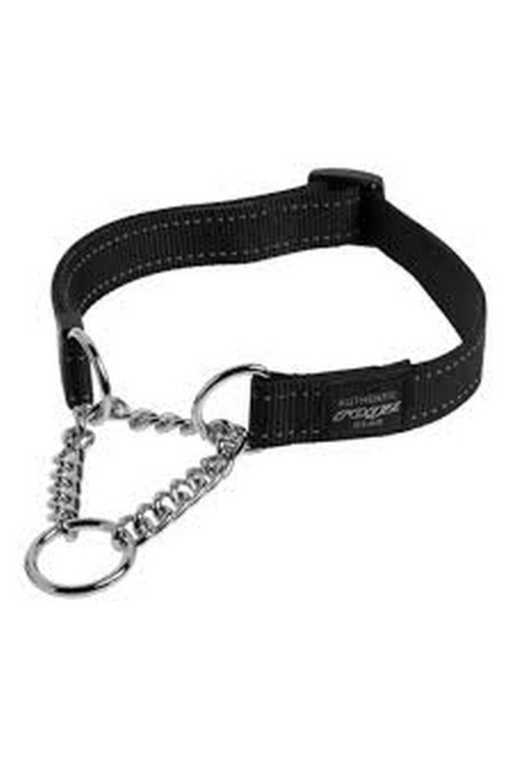 Utility Obedience Half-Check Dog Collar (10-16in)