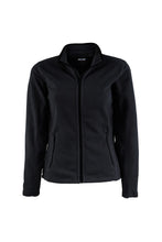 Load image into Gallery viewer, Tee Jays Womens/Ladies Full Zip Active Lightweight Fleece Jacket (Black)