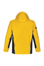 Load image into Gallery viewer, Stormtech Mens Atmosphere 3-in-1 Performance System Jacket (Waterproof &amp; Breatha (Cyber Yellow/Black)