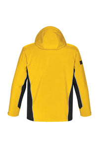 Stormtech Mens Atmosphere 3-in-1 Performance System Jacket (Waterproof & Breatha (Cyber Yellow/Black)