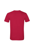 Load image into Gallery viewer, Gildan Mens Short Sleeve Soft-Style T-Shirt (Cherry Red)