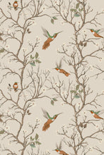 Load image into Gallery viewer, Eco-Friendly Bird Tree Wallpaper