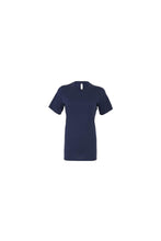 Load image into Gallery viewer, Bella + Canvas Womens/Ladies Jersey Short-Sleeved T-Shirt (Navy)