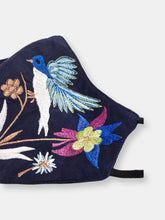 Load image into Gallery viewer, Hummingbird Embroidered Face Mask