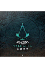 Load image into Gallery viewer, Assassins Creed Valhalla 2022 Wall Calendar (Navy) (One Size)