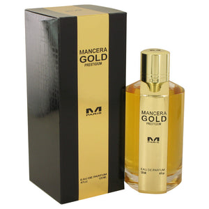 Mancera Gold Prestigium by Mancera Eau De Parfum Spray 4 oz