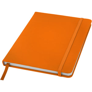 Bullet Spectrum A5 Notebook (Pack of 2) (Orange) (8.3 x 5.8 x 0.5 inches)