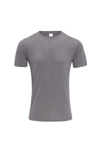 Load image into Gallery viewer, Gildan Mens Core Short Sleeve Moisture Wicking T-Shirt (Charcoal)