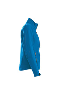 Printer Womens/Ladies Trial Soft Shell Jacket (Ocean Blue)