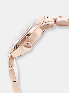 Marc by Marc Jacobs Women's Amy MBM3221 Rose-Gold Stainless-Steel Quartz Fashion Watch
