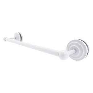 Allied Brass Que New Collection 18 Inch Shower Door Towel Bar