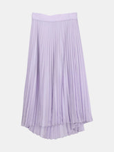 Load image into Gallery viewer, A.L.C Women&#39;s Lavender Pleated Layered Skirt - 6