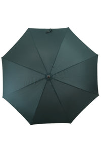 Kimood Unisex Automatic Open Wooden Handle Walking Umbrella (Pack of 2) (Bottle/ Beige) (One size (Classic 23”))