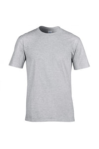 Gildan Mens Premium Cotton Ring Spun Short Sleeve T-Shirt (Sport Gray (RS))