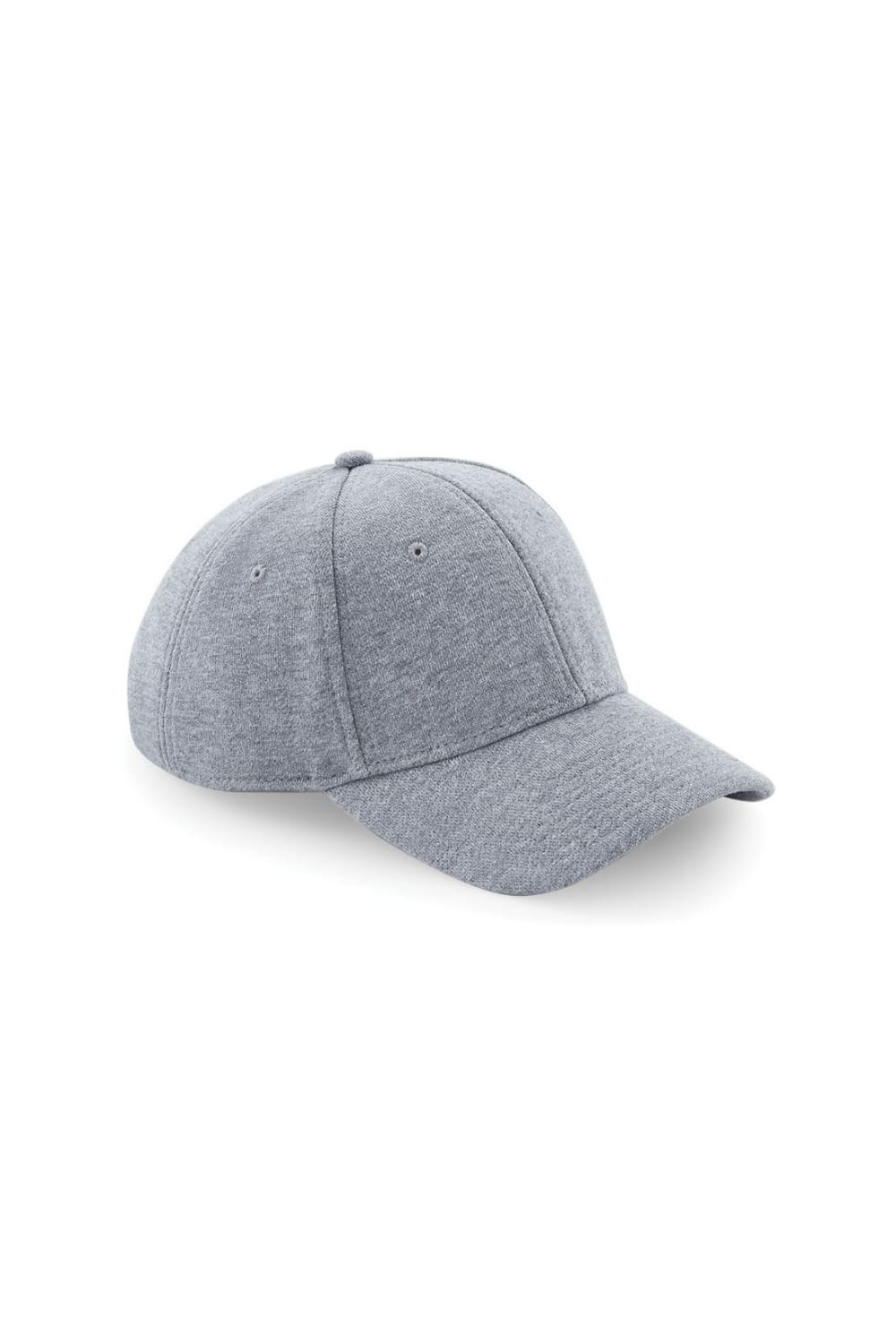 Beechfield® Unisex Jersey Athleisure Baseball Cap (Heather Gray)