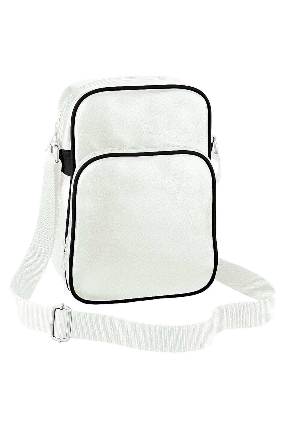 Bagbase Original Airline Reporter Bag (1 Gallon) (Pack of 2) (Off White/ Black) (One Size)