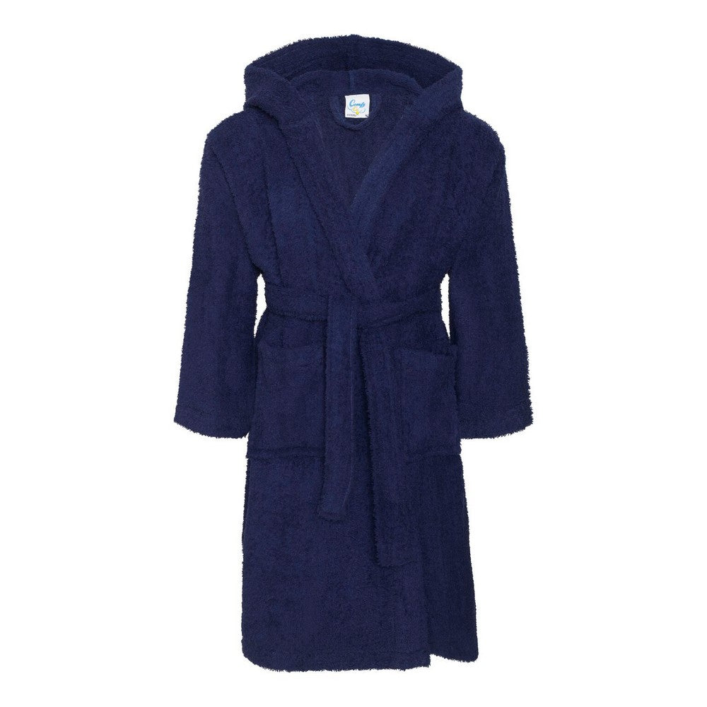 Comfy Co Childrens/Kids Robe (Navy) (7/8 Years)