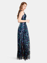 Load image into Gallery viewer, Anabel Dress - Violet Multi