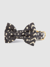 Load image into Gallery viewer, Boho Mud Cloth Bow Tie Collar