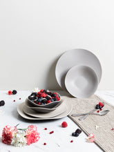 Load image into Gallery viewer, Curve Dinner Set Dove