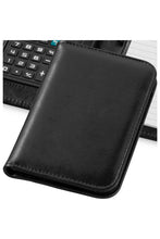Load image into Gallery viewer, Bullet Smarti Calculator Notebook (Solid Black) (6.6 x 4.4 x 0.9 inches)