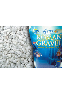 Pettex Roman Gravel Aquarium Gravel (Alpine White) (4.4lb)