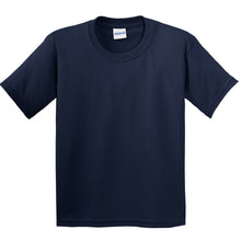 Load image into Gallery viewer, Gildan Childrens Unisex Soft Style T-Shirt (Pack of 2) (Navy)