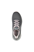 Load image into Gallery viewer, Womens/Ladies Arch Fit Sunny Outlook Sneaker - Gray/Pink