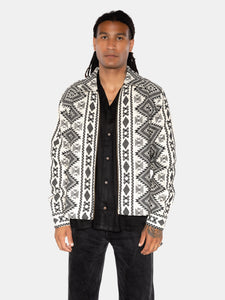 Aarav Handloom Shirt Jacket