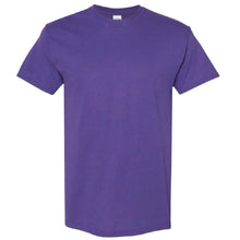 Load image into Gallery viewer, Gildan Mens Heavy Cotton Short Sleeve T-Shirt (Pack of 5) (Lilac)