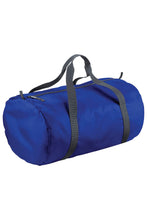 Load image into Gallery viewer, Packaway Barrel Bag/Duffel Water Resistant Travel Bag (8 Gallons) - Bright Royal