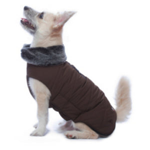 Dog Gone Smart Tamarack Dog Coat (Brown) (12in)