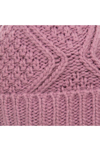 Trespass Womens/Ladies Zyra Knitted Beanie (Lilac)
