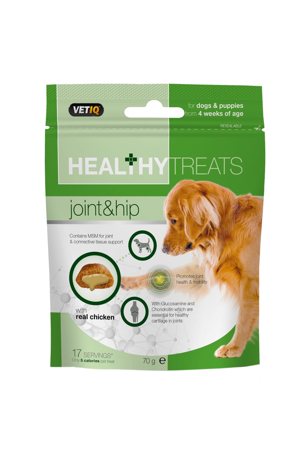 VetIQ Healthy Treats Joint & Hip For Dogs & Puppies (May Vary) (2.5oz)