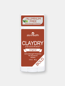 Clay Dry Bold - Original Vegan Deodorant  2.8oz