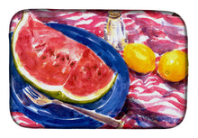 Load image into Gallery viewer, 14 in x 21 in Watermelon Dish Drying Mat