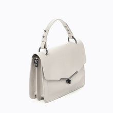 Load image into Gallery viewer, Valentina Flap Satchel