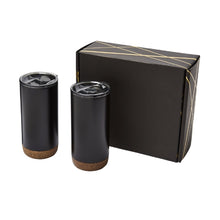 Load image into Gallery viewer, Avenue Valhalla Copper Vacuum Insulated Tumbler Gift Set (Solid Black) (One Size)