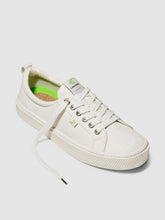 Load image into Gallery viewer, OCA Low Off-White Canvas Sneaker Women