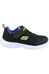 Skechers Childrens/Kids Skech-Stepz 2.0 Mini Wanderer Shoes (Black/Lime)