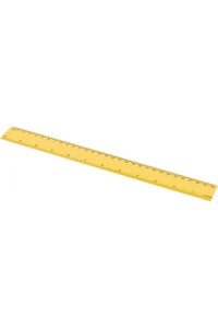 Bullet Ruly Ruler 30cm (Yellow) (30cm)