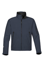 Load image into Gallery viewer, Stormtech Mens Cruise Softshell Jacket (Navy/ Black)