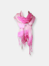 Load image into Gallery viewer, Faded Tie Dye Scarf