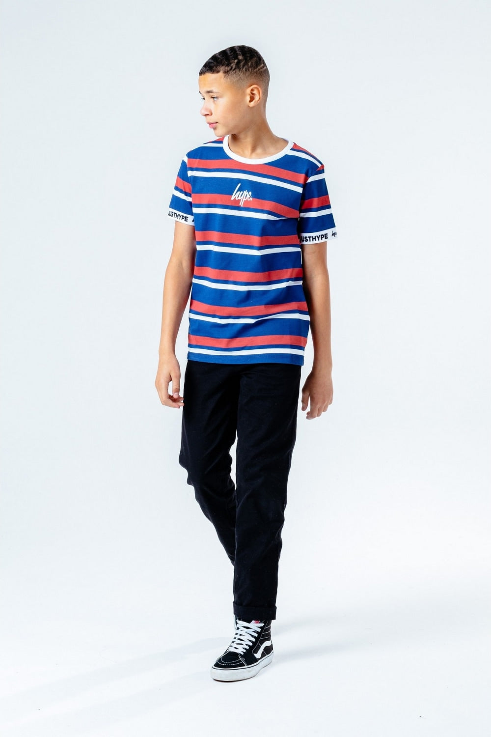 Boys Tommy Striped T-Shirt - Multi