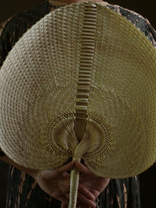 Balinese Woven Hand Fan "Ono"