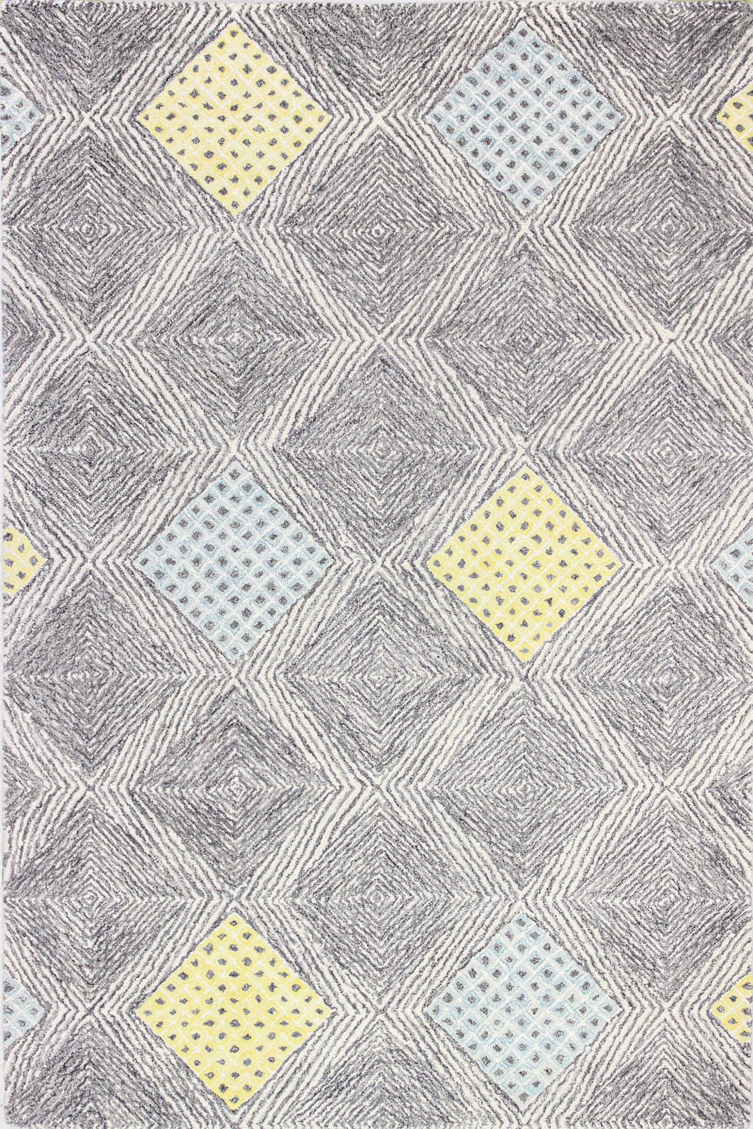 Venezia Area Rug R120-CL213 - Grey