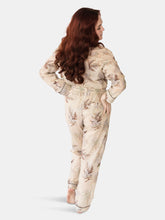 Load image into Gallery viewer, Myra Women&#39;s Long Sleeve Shirt &amp; Pajama Set
