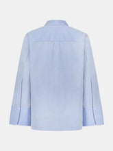 Load image into Gallery viewer, Lenox Boyfriend Chambray Shirt